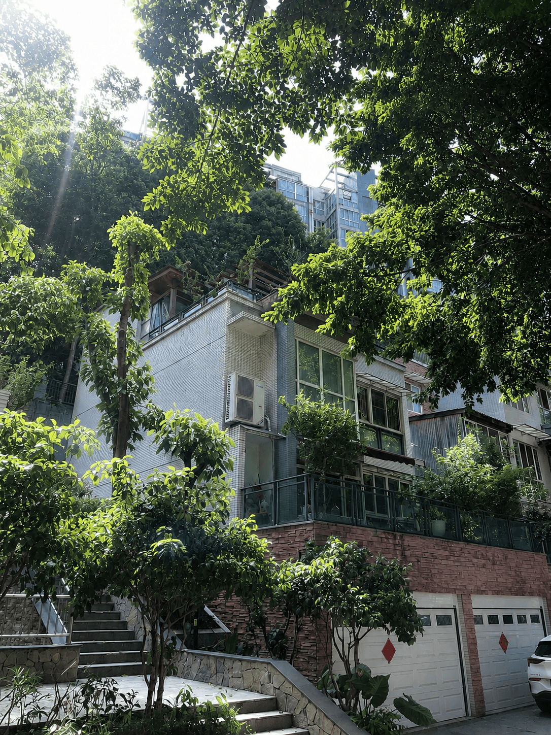 永州岛居岁月从容升级：小小岛老别墅加装蒂升悦行款电梯